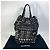 Schwarze Stoff-Tote von Chanel - Ansicht 17
