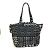 Schwarze Stoff-Tote von Chanel - Ansicht 2
