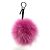 Portachiavi Fendi rosa - vista 2