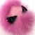 Portachiavi Fendi rosa - vista 3