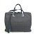 Borsa a tracolla in tessuto marrone Chanel - vista 2