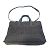 Borsa a tracolla in tessuto marrone Chanel - vista 6