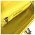 Borsa a spalla in pelle gialla Chanel Giallo - vista 10