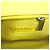 Borsa a spalla in pelle gialla Chanel Giallo - vista 11
