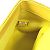 Borsa a spalla in pelle gialla Chanel Giallo - vista 13