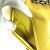 Borsa a spalla in pelle gialla Chanel Giallo - vista 14