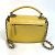 Borsa a spalla in pelle gialla Chanel Giallo - vista 2