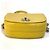 Borsa a spalla in pelle gialla Chanel Giallo - vista 3