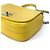 Borsa a spalla in pelle gialla Chanel Giallo - vista 4