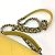 Borsa a spalla in pelle gialla Chanel Giallo - vista 7