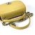 Borsa a spalla in pelle gialla Chanel Giallo - vista 8
