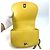 Borsa a spalla in pelle gialla Chanel Giallo - vista 9