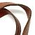 Borsa a Spalla Fendi Pecan Marrone - vista 14