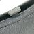 Borsa a mano Chanel in tessuto nero - vista 8