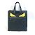 Bolsa tote preta Fendi 7VA367 Preto