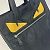 Bolsa tote preta Fendi 7VA367 Preto - vista 12