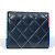 Cartera compacta trifold Chanel CC Mark Negro - vista 3