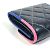 Cartera compacta trifold Chanel CC Mark Negro - vista 6