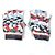 Guanti caldi argento e rosso Chanel 16S