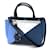 Bolsa Fendi 8BH253 Petite 2 Jours Azul Couro  ref.1470412