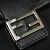 Borsa a spalla nera Fendi 7VZ049 Nero - vista 5