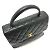 Borsa in pelle nera Chanel A12397 Nero - vista 9