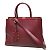 Borsa in pelle rossa Fendi 8BH250 Rosso