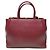 Borsa in pelle rossa Fendi 8BH250 Rosso - vista 2