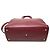 Borsa in pelle rossa Fendi 8BH250 Rosso - vista 3