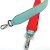 Fendi Bicolor Bag Replacement Strap Blue - view 4