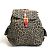 Zaino Fendi marrone e rosso