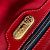 Zaino Fendi marrone e rosso - vista 14