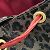 Zaino Fendi marrone e rosso - vista 7
