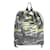 Christian Dior Dior Homme Camouflage Green Leather Backpack  ref.1470455