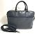 Christian Dior Borsa in pelle blu navy Dior Homme