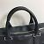 Christian Dior Borsa in pelle blu navy Dior Homme - vista 2