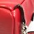 Fendi 8BZ038 Rucksack Valentine Limited Color Studs Rot - Ansicht 10