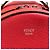 Fendi 8BZ038 Rucksack Valentine Limited Color Studs Rot - Ansicht 13