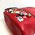 Fendi 8BZ038 Rucksack Valentine Limited Color Studs Rot - Ansicht 5