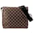 Bolsa de Ombro Louis Vuitton Naviglio N45255 Marrom Damier ebene Lona  ref.1470464