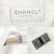 Executive Bolsa executiva Chanel em couro caviar branco - vista 10