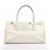 Executive Bolsa executiva Chanel em couro caviar branco - vista 3