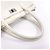Executive Bolsa executiva Chanel em couro caviar branco - vista 6