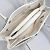 Executive Bolsa executiva Chanel em couro caviar branco - vista 7