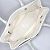 Executive Bolsa executiva Chanel em couro caviar branco - vista 8