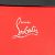 Clutch in pelle nera Christian Louboutin - vista 11