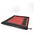 Clutch in pelle nera Christian Louboutin - vista 5