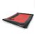 Clutch in pelle nera Christian Louboutin - vista 6