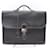 Hermès Hermes Black Leather Briefcase  ref.1470480