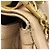 Borsa a spalla in pelle beige Dolce & Gabbana - vista 11